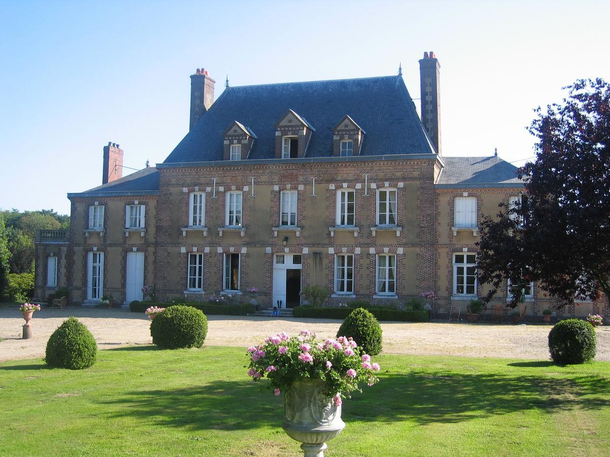 Chambres D'Hotes De Manoir De Captot Canteleu Exterior photo